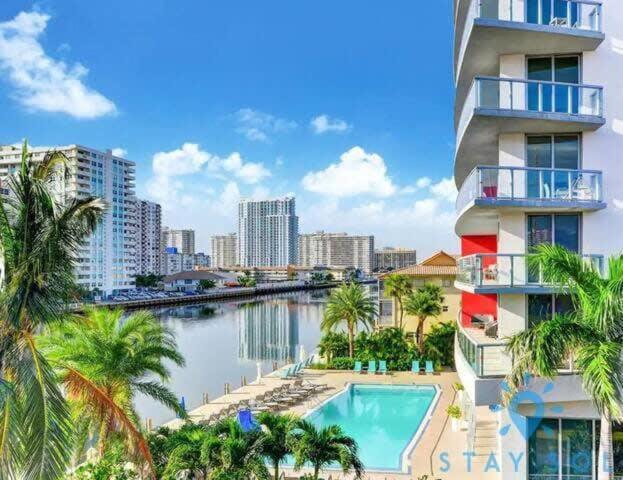 Готель Spectacular View Wbalcony Pool Галландейл-Біч Екстер'єр фото